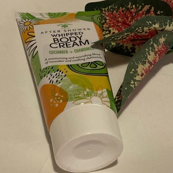 🌺Bolero Beverly Hills After Shower whipped Body Cream Cucumber +Chamomile 5 OZ - Picture 3 of 6